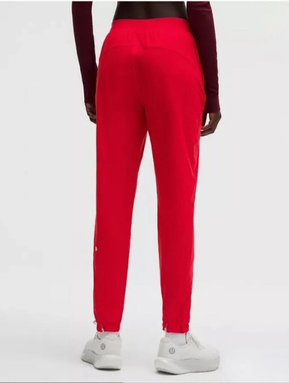 NWT Lululemon Adapted State HR Jogger Size 6 Regular Length in Red